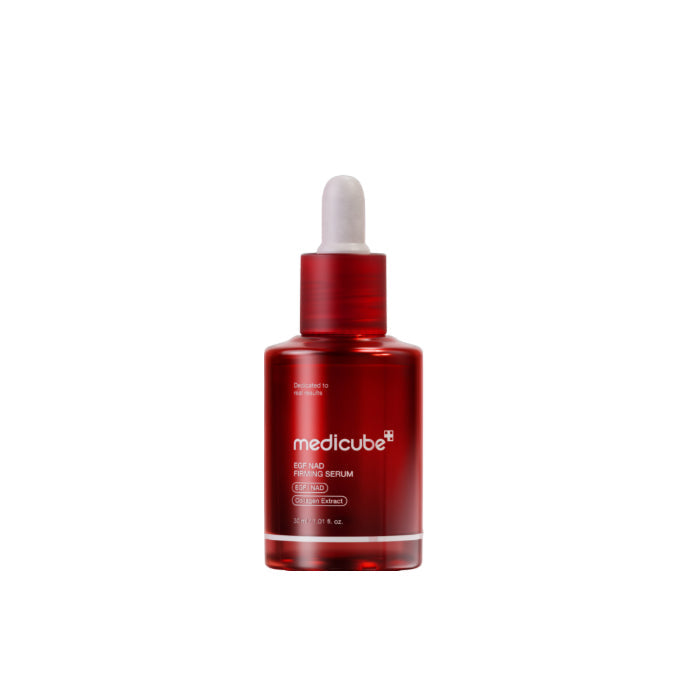 medicube medicube EGF NAD Firming Serum 30ml - hydrating - front bottle shot