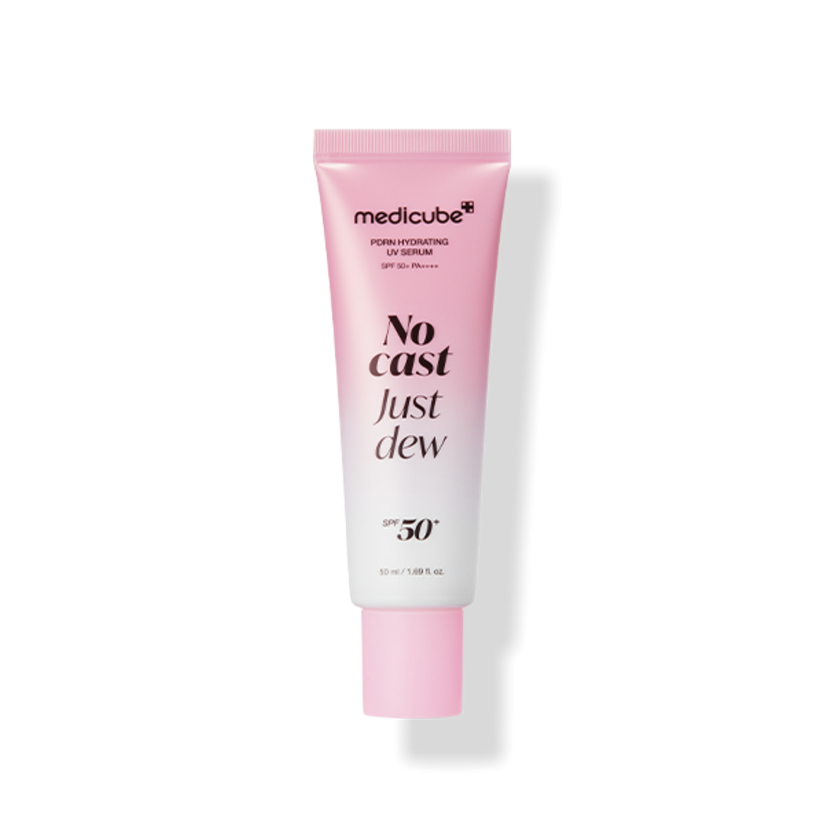 MEDICUBE medicube PDRN Hydrating UV Serum SPF 50+ PA++++ 50ml - hydrating - front bottle shot