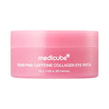 medicube medicube PDRN Pink Caffeine Collagen Eye Patch 85g 60ea - soothing - front bottle shot