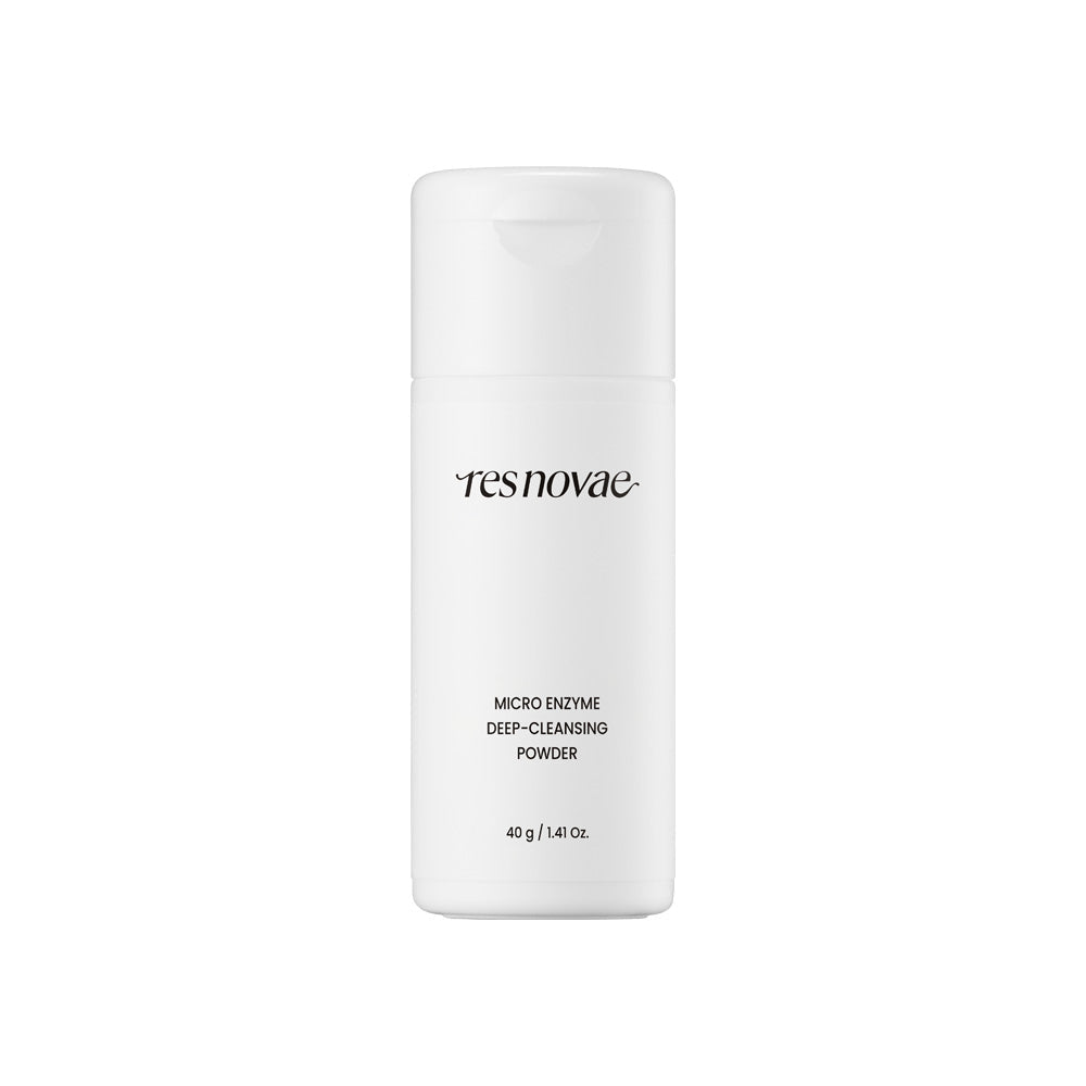 resnovae resnovae Micro Enzyme Deep Cleansing Powder 40g - pore care - front bottle shot