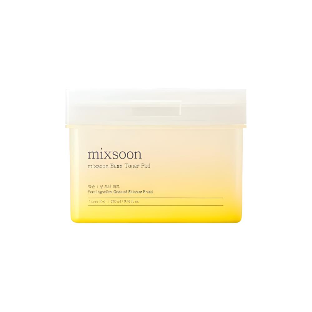 mixsoon mixsoon Bean Toner Pad - hydrating - front bottle shot