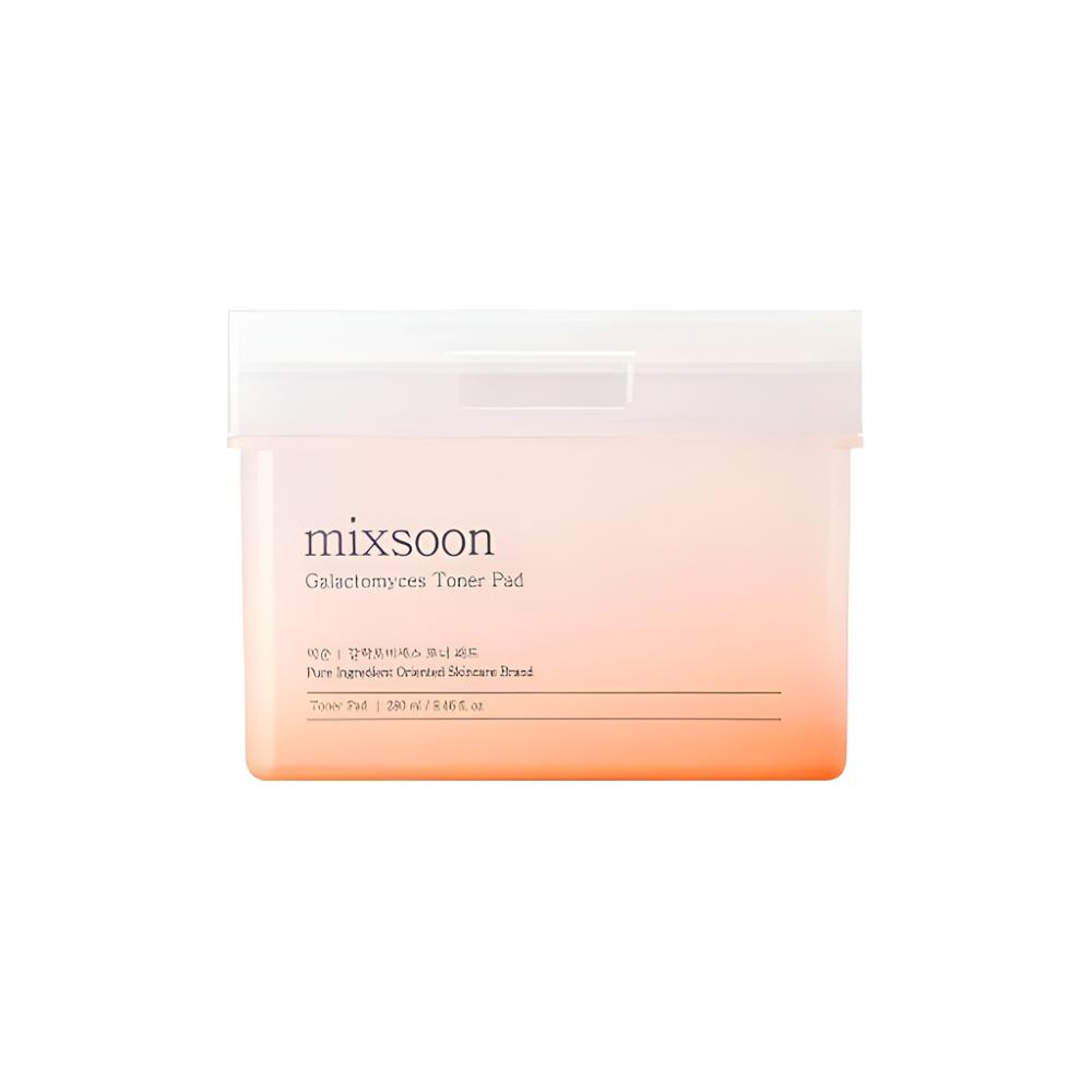 mixsoon mixsoon Galactomyces Toner Pad - hydrating - front bottle shot