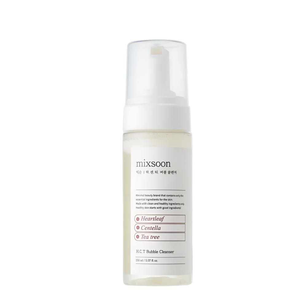 mixsoon mixsoon H.C.T. Bubble Cleanser 150ml - pore care - front bottle shot