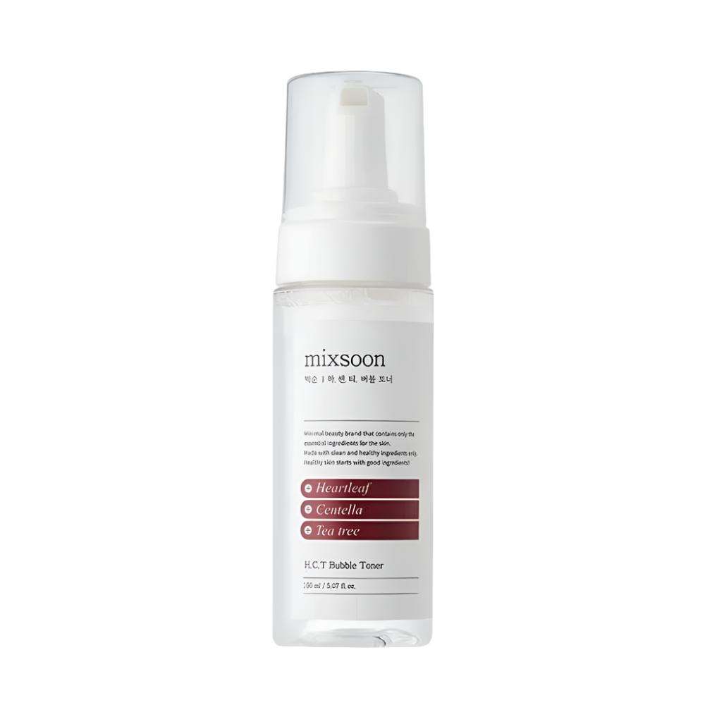mixsoon mixsoon H.C.T Bubble Toner 150ml - soothing - front bottle shot