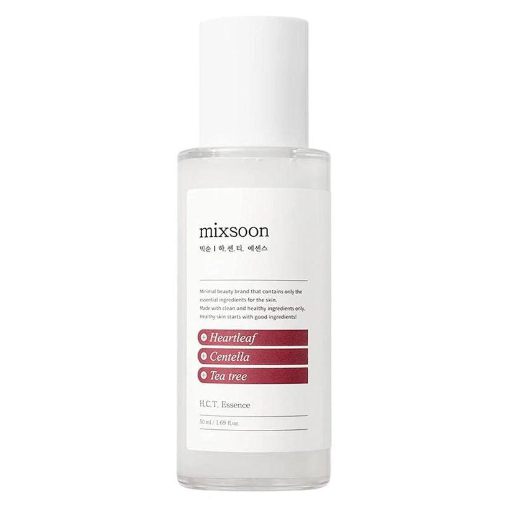mixsoon mixsoon H.C.T Essence 50ml - soothing - front bottle shot