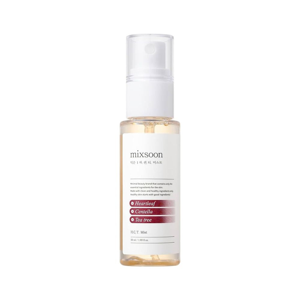 mixsoon mixsoon H.C.T Mist 50ml - soothing - front bottle shot
