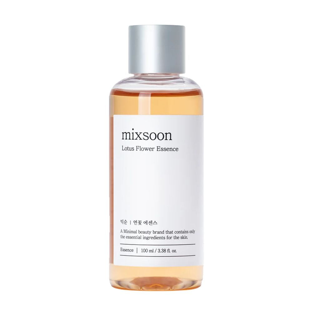 mixsoon mixsoon Lotus Flower Essence 100ml - hydrating - front bottle shot
