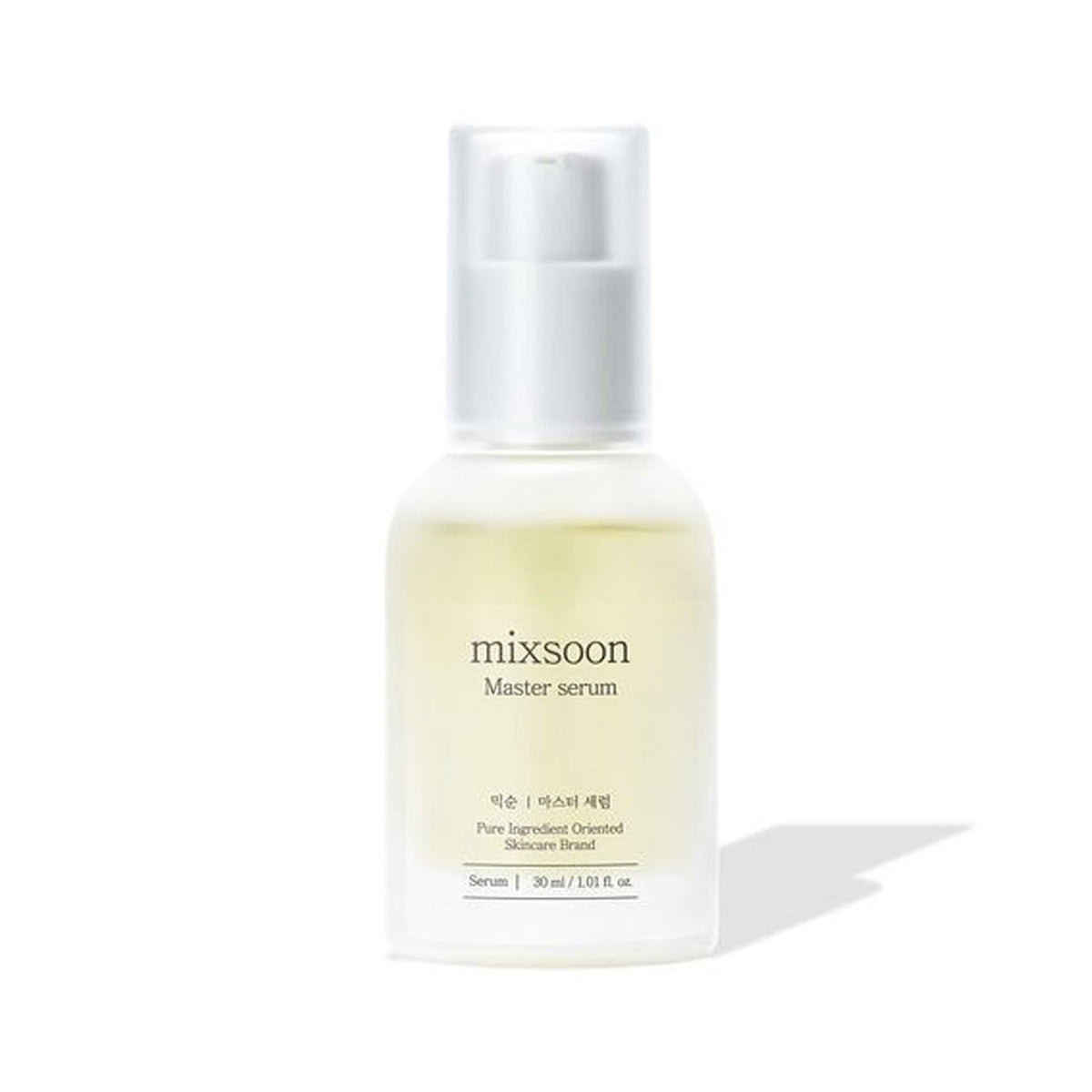mixsoon mixsoon Master Serum 30ml - hydrating - front bottle shot