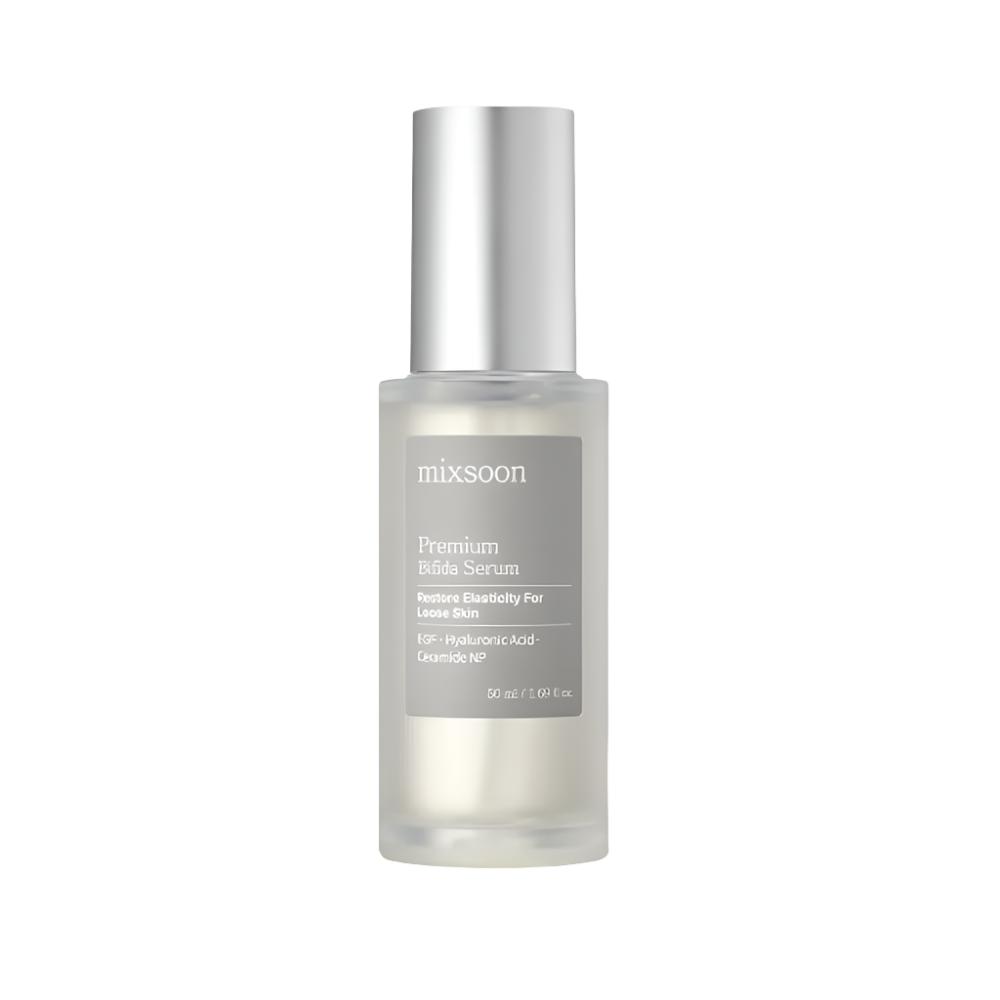 mixsoon mixsoon Premium Bifida Serum 50ml - brightening - front bottle shot