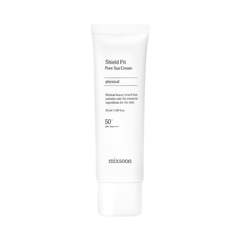 mixsoon mixsoon Shield Fit Pure Cream 50ml - soothing - front bottle shot