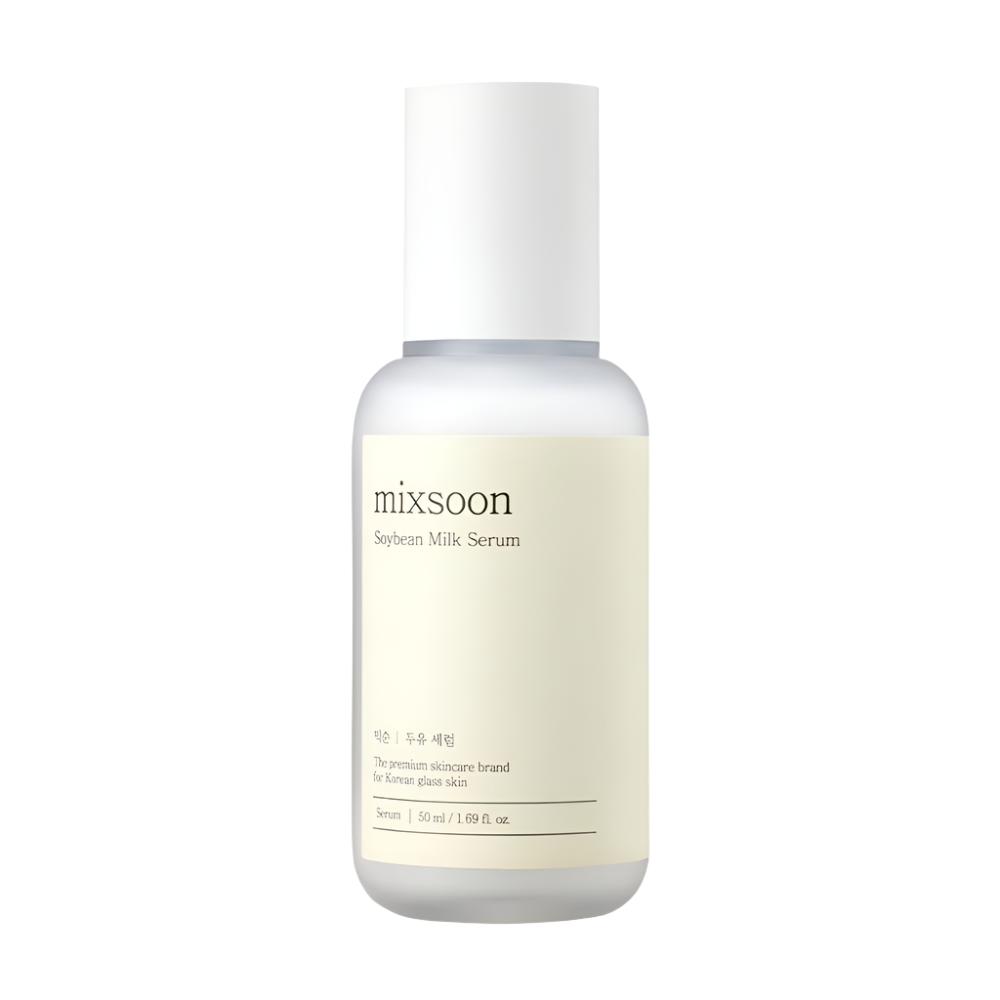 mixsoon mixsoon Soybean Milk Serum 50ml - hydrating - front bottle shot