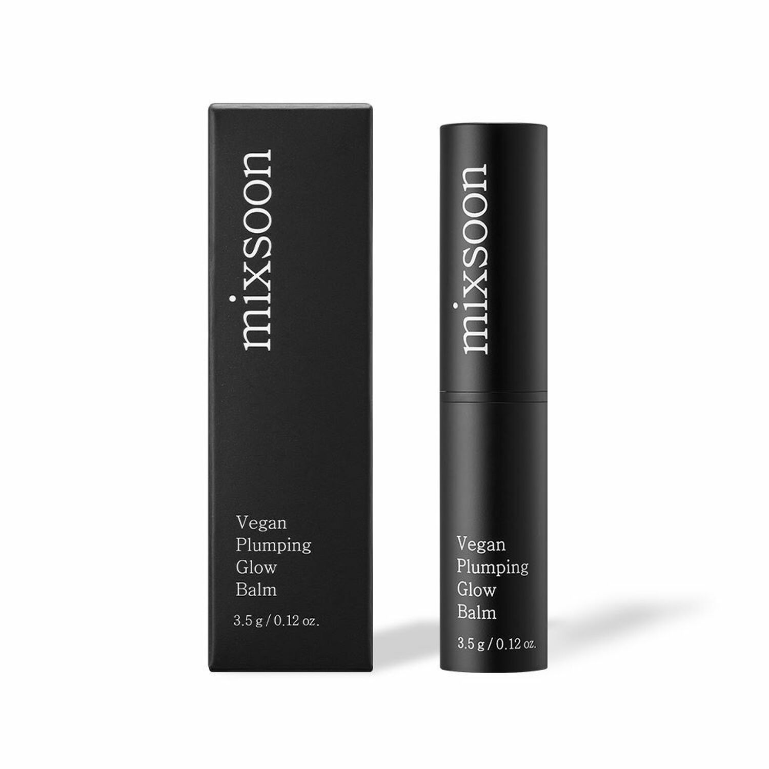 mixsoon mixsoon Vegan Plumping Glow Balm 3.5g - hydrating - front bottle shot