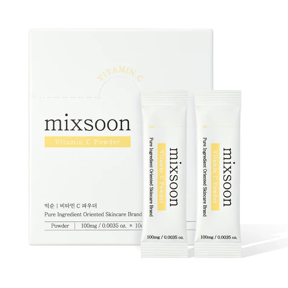 mixsoon mixsoon Vitamin C Powder 1g x 10ea - daily care - front bottle shot