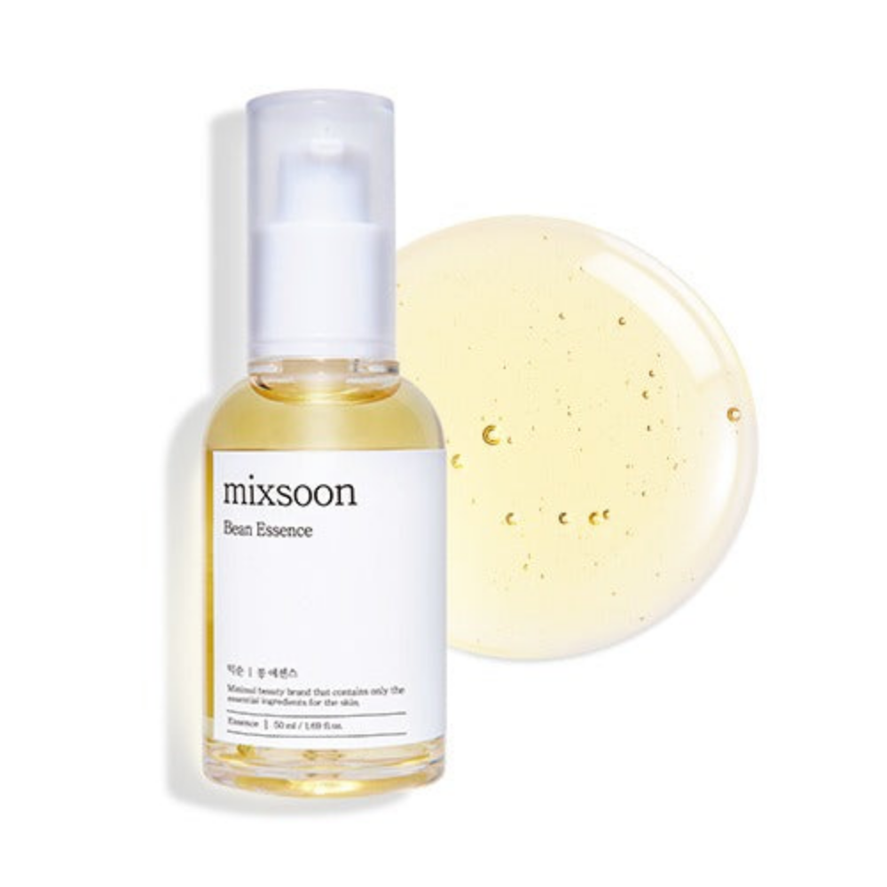 mixsoon [Editor's Pick] mixsoon Bean Essence 50ml - hydrating - front bottle shot