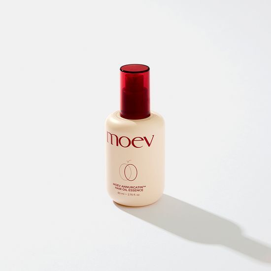 moev moev Anukatin Hair Oil Essence 80ml - daily care - front bottle shot