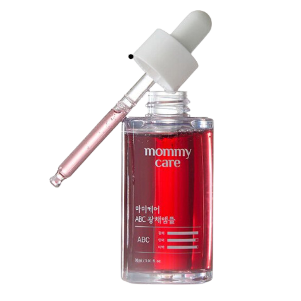 mommy care mommy care ABC Collagen Ampoule 30ml - soothing - front bottle shot