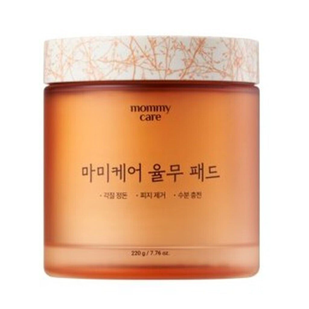 mommy care mommy care Job's Tears Toner Pads 220g - hydrating - front bottle shot