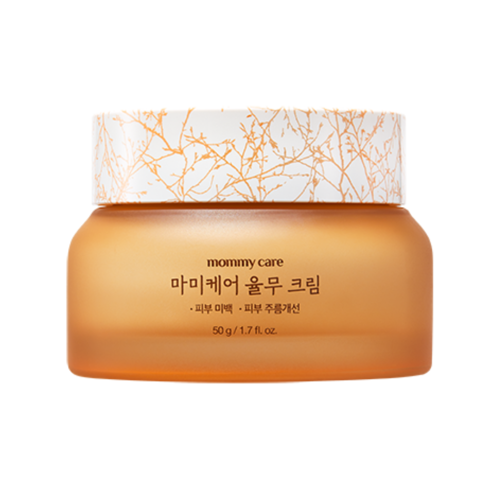 mommy care mommy care Korean Herbal Job's Tears Cream 50g - hydrating - front bottle shot