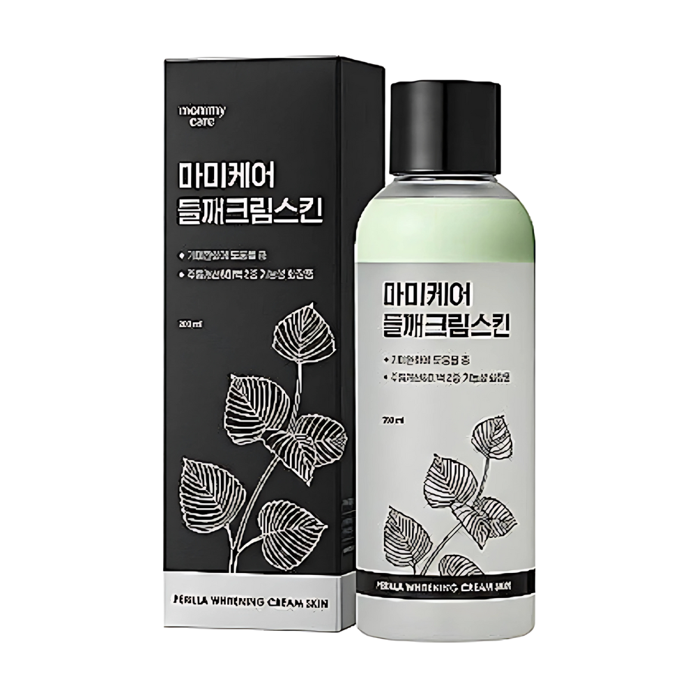 mommy care mommy care Perilla Cream Skin 200ml - brightening - front bottle shot