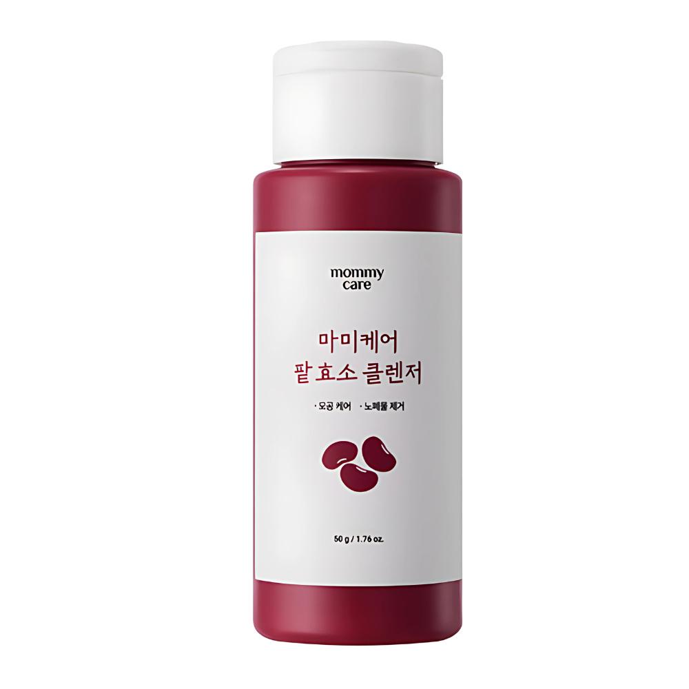 mommy care mommy care Red Bean Enzyme Cleanser 50g - pore care - front bottle shot