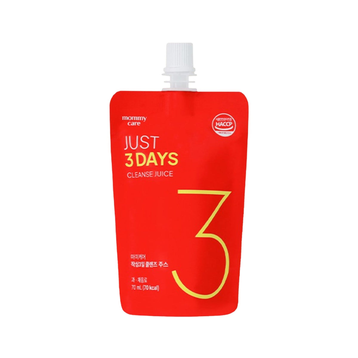 mommy care mommy care Just 3-Day Cleanse Juice - Grapefruit Flavor (70ml x 10 Pouches) - cleansing - front bottle shot