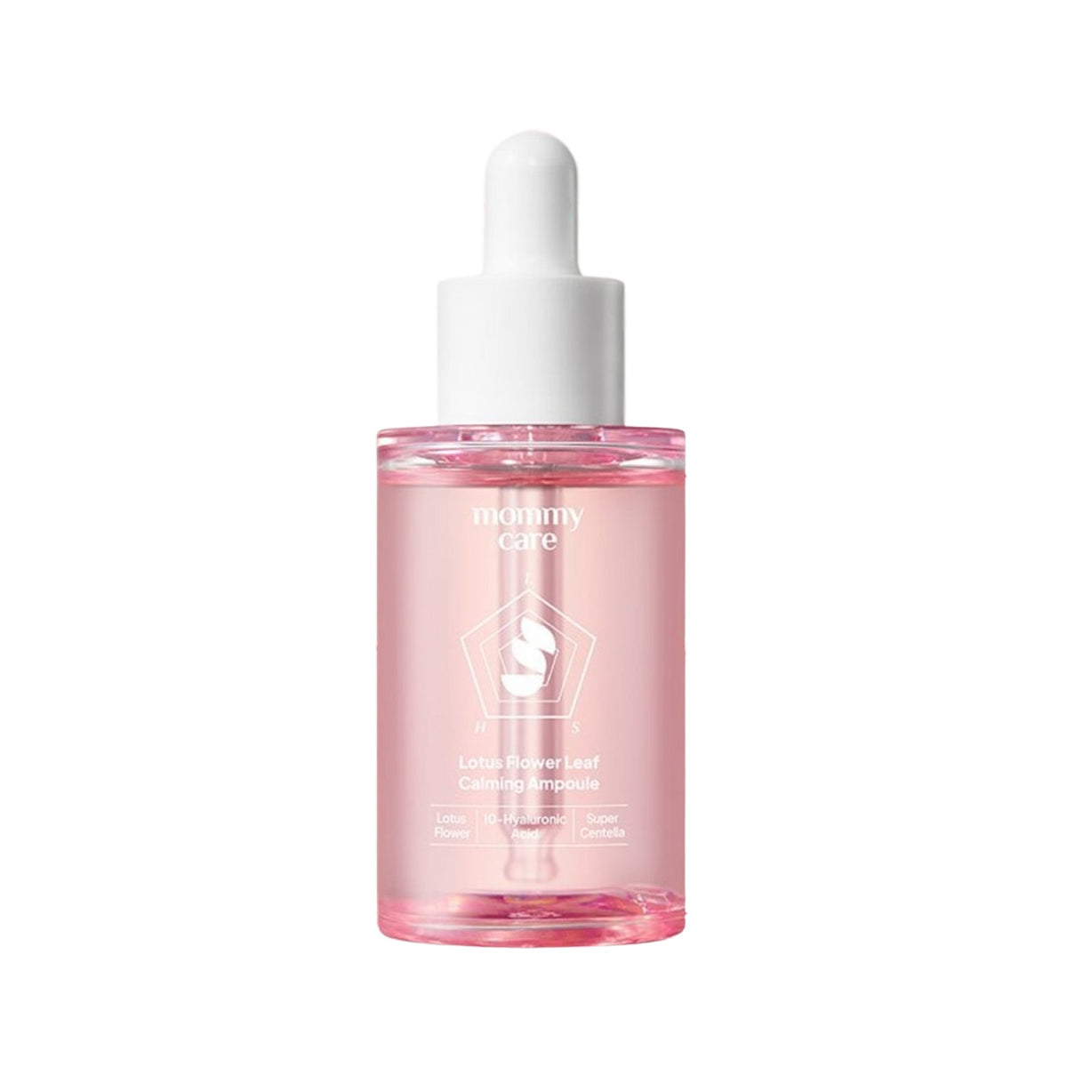mommy care mommy care Lotus Flower Leaf Calming Ampoule 50ml - soothing - front bottle shot