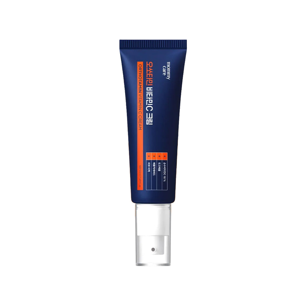 mommy care mommy care Orthotamin Vitamin C Cream (50ml) - brightening - front bottle shot