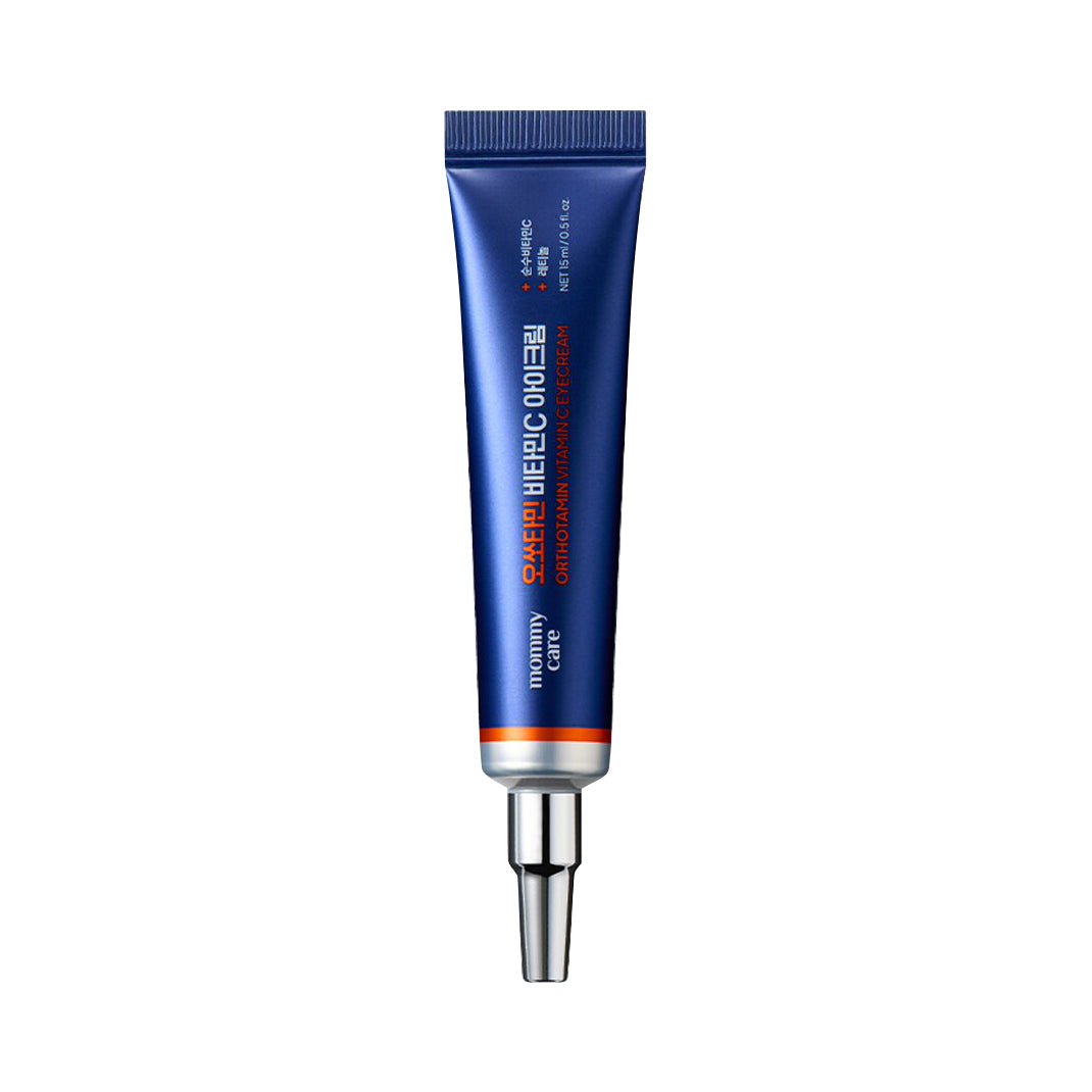 mommy care mommy care Orthotamin Vitamin C Eye Cream 15ml - soothing - front bottle shot