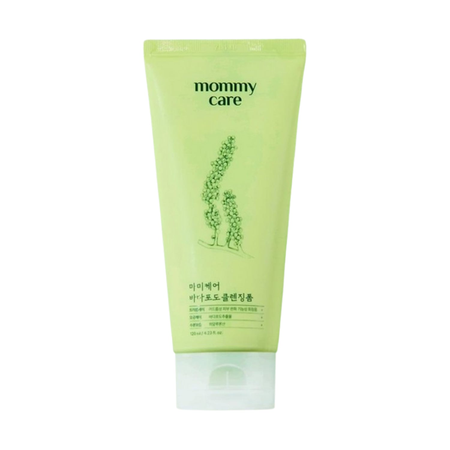 mommy care mommy care Sea Grape Cleansing Foam 120ml - anti-aging - front bottle shot