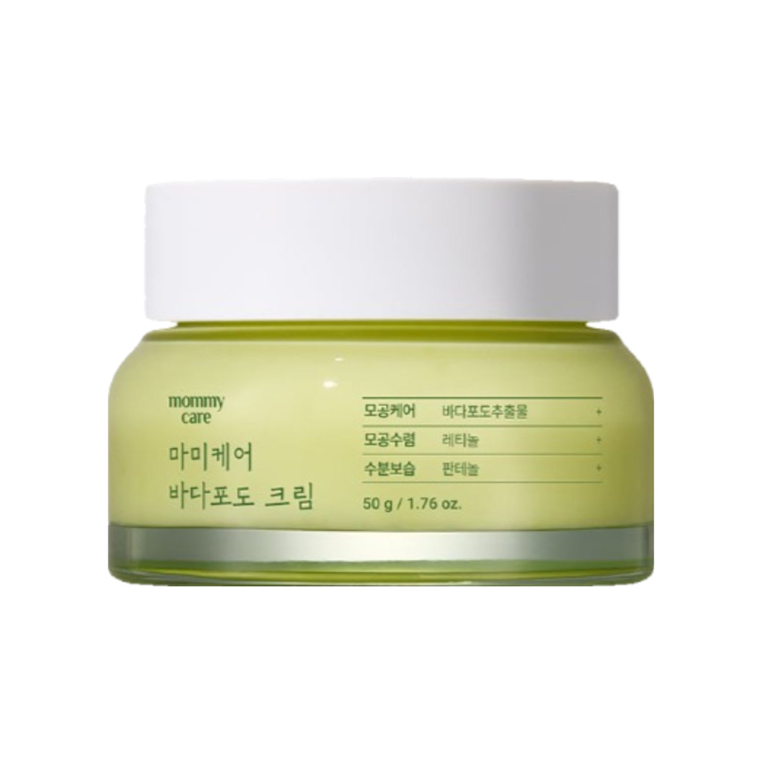 mommy care mommy care Sea Grape Pore LIft Cream 50g - hydrating - front bottle shot