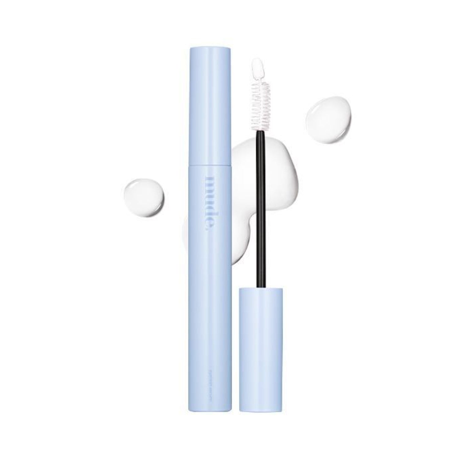 mude. mude. Eyelash Serum Shot 6.5g - daily care - front bottle shot