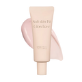 mude. mude. Soft Skin Fit Glow Base SPF50+ PA++++ 40ml - hydrating - front bottle shot