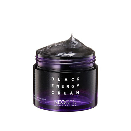 NEOGEN NEOGEN Dermalogy Black Energy Cream 80ml - hydrating - front bottle shot