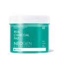 NEOGEN NEOGEN DERMALOGY Real Charcoal Pad 60ea - pore care - front bottle shot