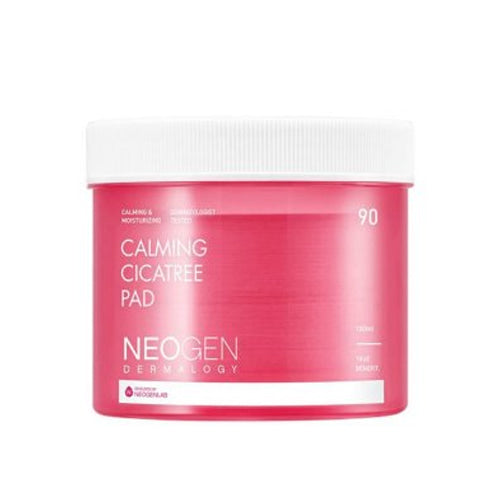 NEOGEN NEOGEN Dermalogy Calming Cica Tree Pad 150ml (90 Pads) - hydrating - front bottle shot