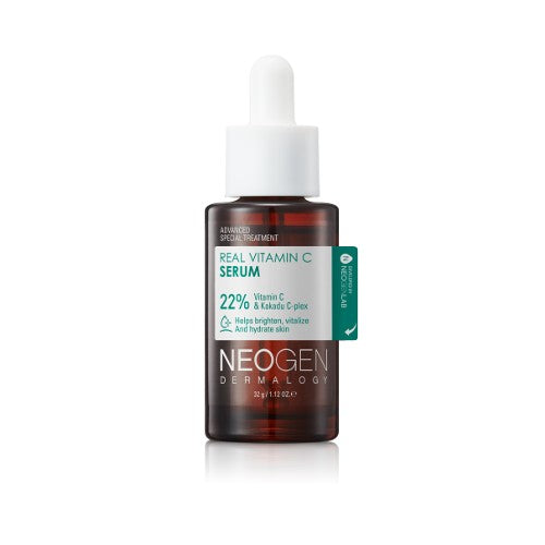 NEOGEN Neogen Dermalogy Real Vitamin C Serum 32g - hydrating - front bottle shot