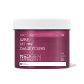 NEOGEN NEOGEN Dermalogy Wine Lift Pha Gauze Peeling 190ml (30 Pads) - nourishing - front bottle shot