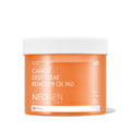 NEOGEN NEOGEN Dermalogy Carrot Deep Clear Oil Pad 150ml (60 Pads) - brightening - front bottle shot