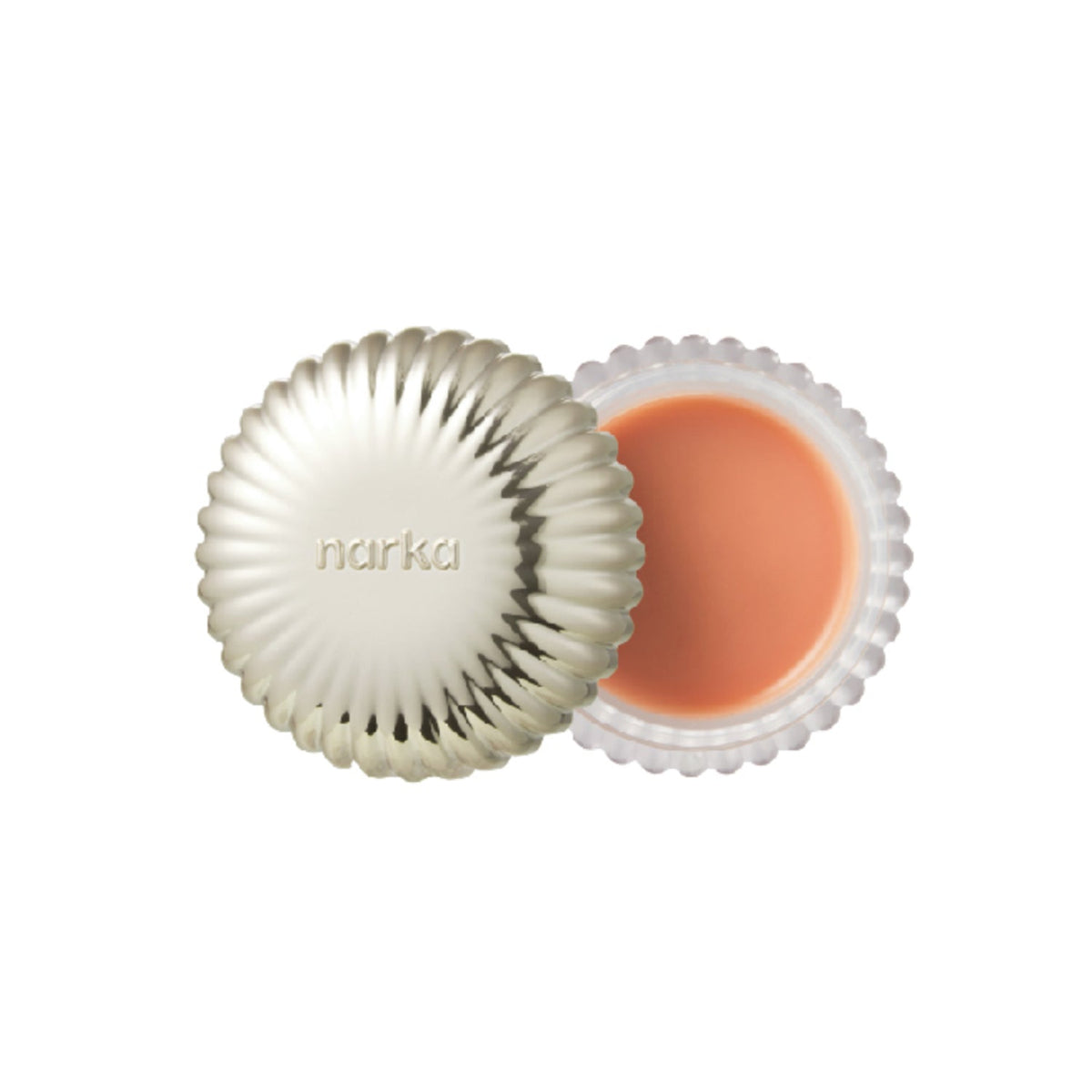 narka narka Intensive Caramel Cuticle Balm - hydrating - front bottle shot