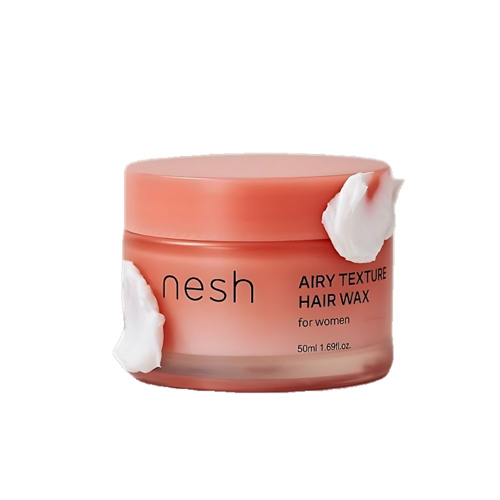 nesh nesh Airy Texture Hair Wax For Women 50ml - daily care - front bottle shot