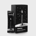 newmix newmix Coffee Birthday Party Vanilla Flavor 1BOX (20g x 10ea) - hydrating - front bottle shot