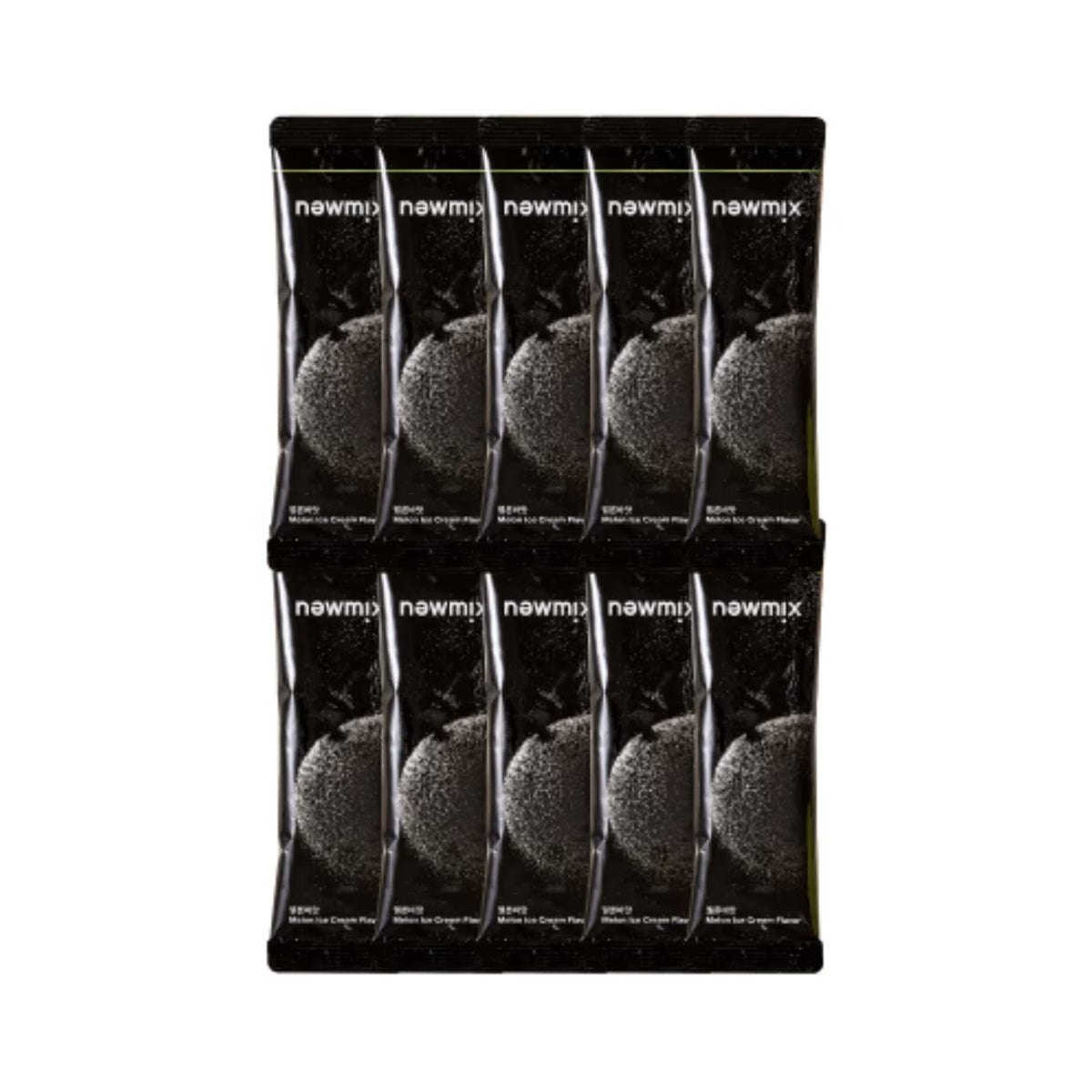 newmix newmix Coffee Melon Ice Cream Flavor 1BOX (10ea) - daily care - front bottle shot