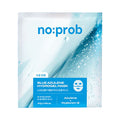 no:prob no:prob Blue Azulene Hydrogel Mask 37g 5ea - hydrating - front bottle shot