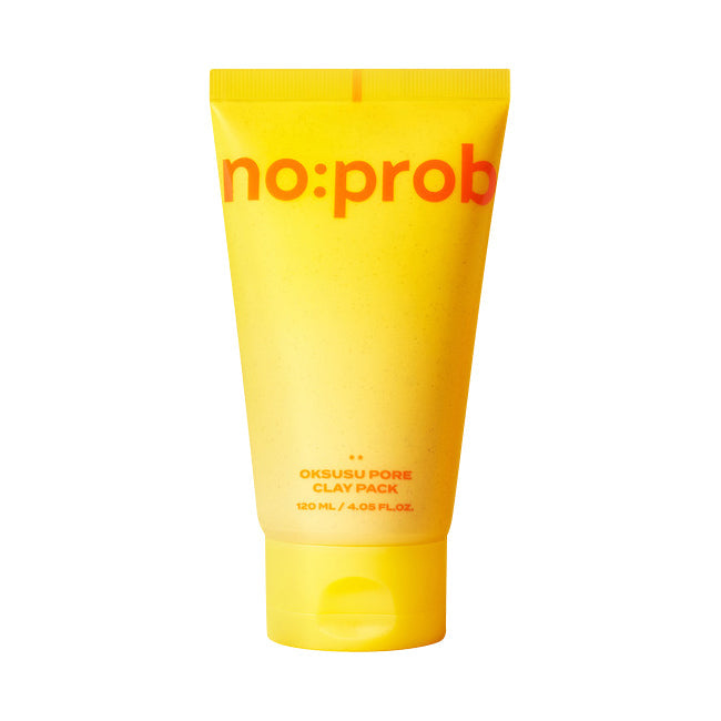 no:prob no:prob Oksusu Pore Clay Pack 120ml - hydrating - front bottle shot