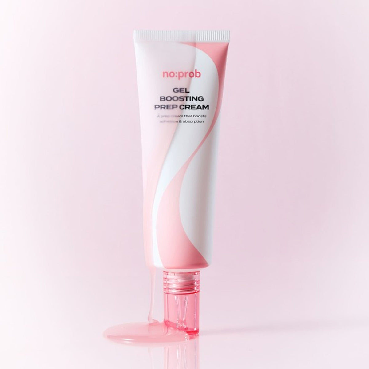 no:prob no:prob Gel Boosting Prep Cream 50ml - daily care - front bottle shot