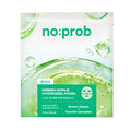 no:prob no:prob Green Apple Hydrogel Mask 37g 5ea - hydrating - front bottle shot