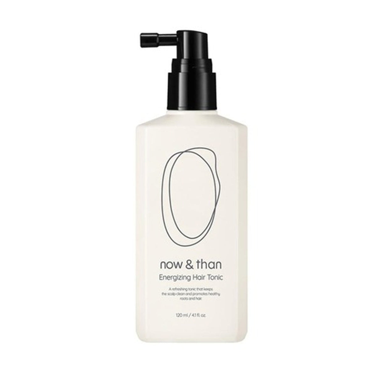now&than now&than Energizing Hair Tonic 140ml - soothing - front bottle shot
