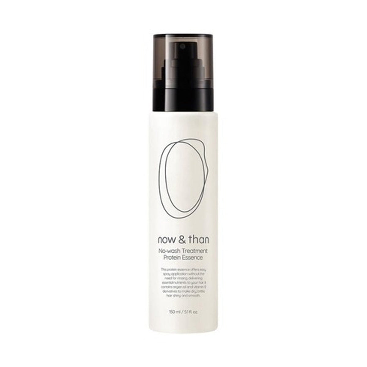 now&than now&than No-Wash Treatment Protein Essence 150ml - hydrating - front bottle shot