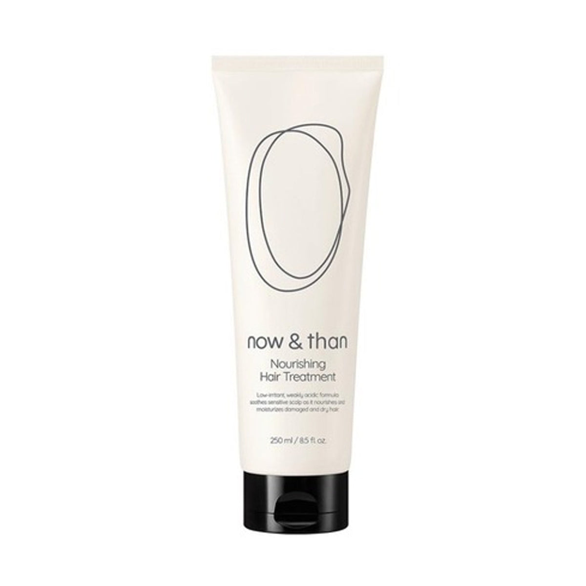 now&than now&than Nourishing Hair Treatment 250ml - hydrating - front bottle shot