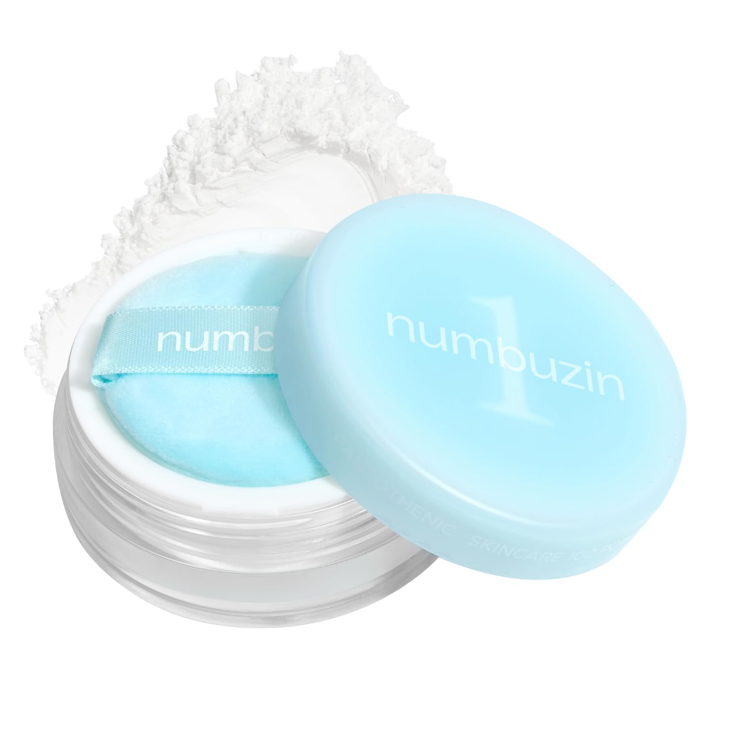 numbuzin numbuzin No. 1 Pantothenic Acid Skincare 100 Blur Powder 7g - soothing - front bottle shot